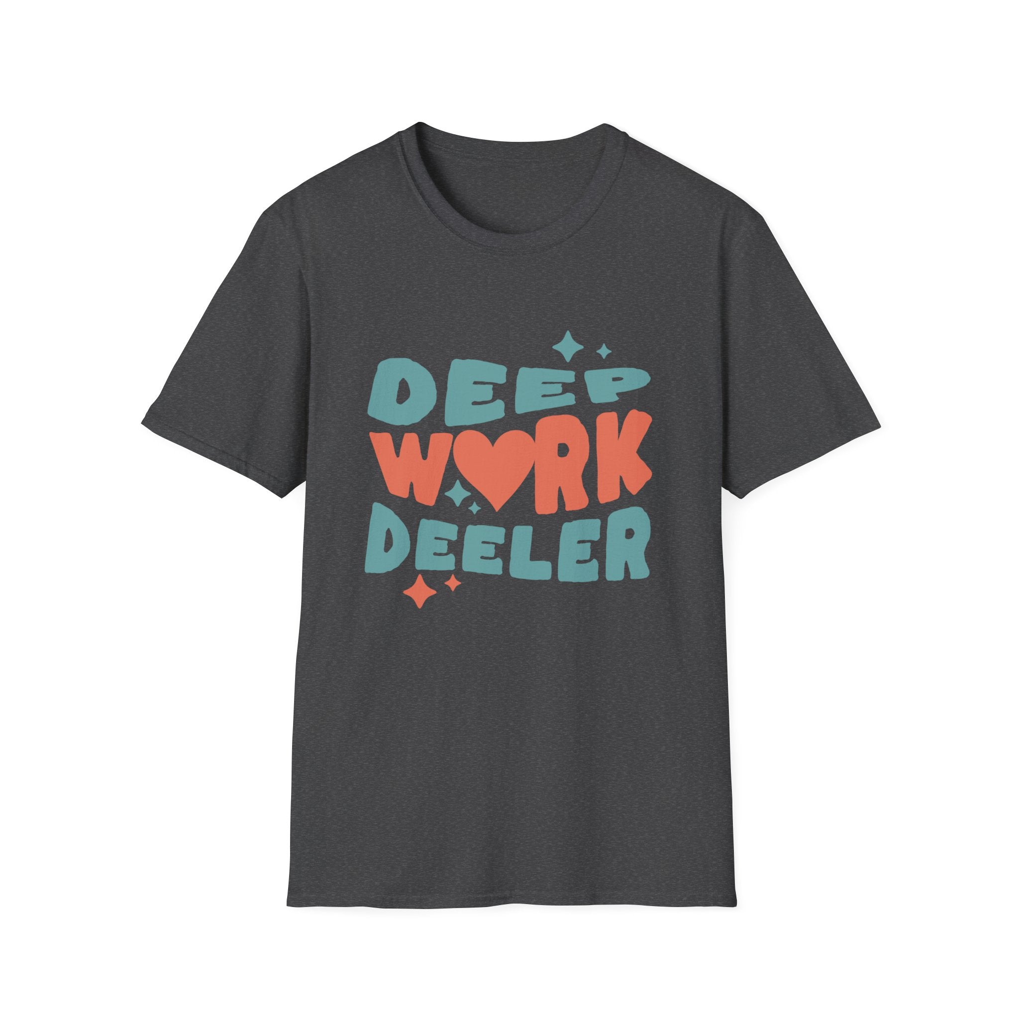 Deep Work Deeler Graphic T-Shirt for Focus Lovers