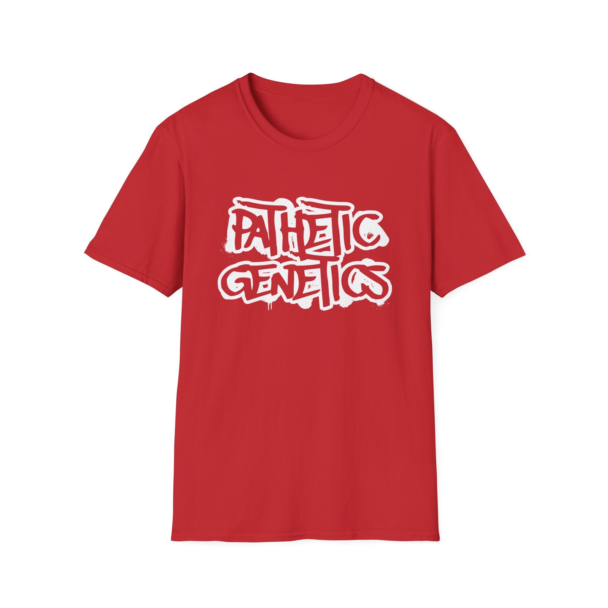 Pathetic Genetics Graphic T-Shirt for Unique Style