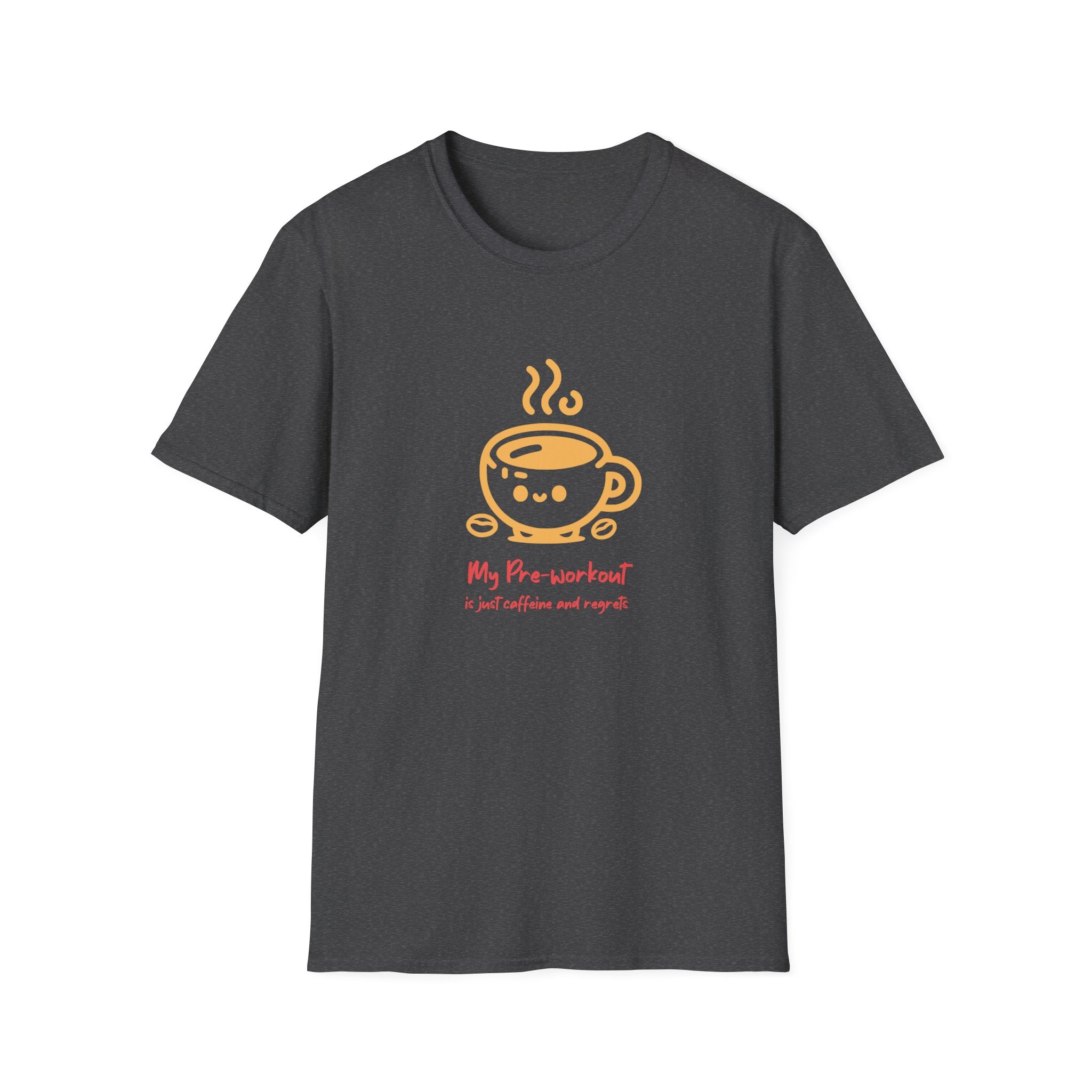 My Pre-Workout Coffee Cup T-Shirt for Fitness Enthusiasts