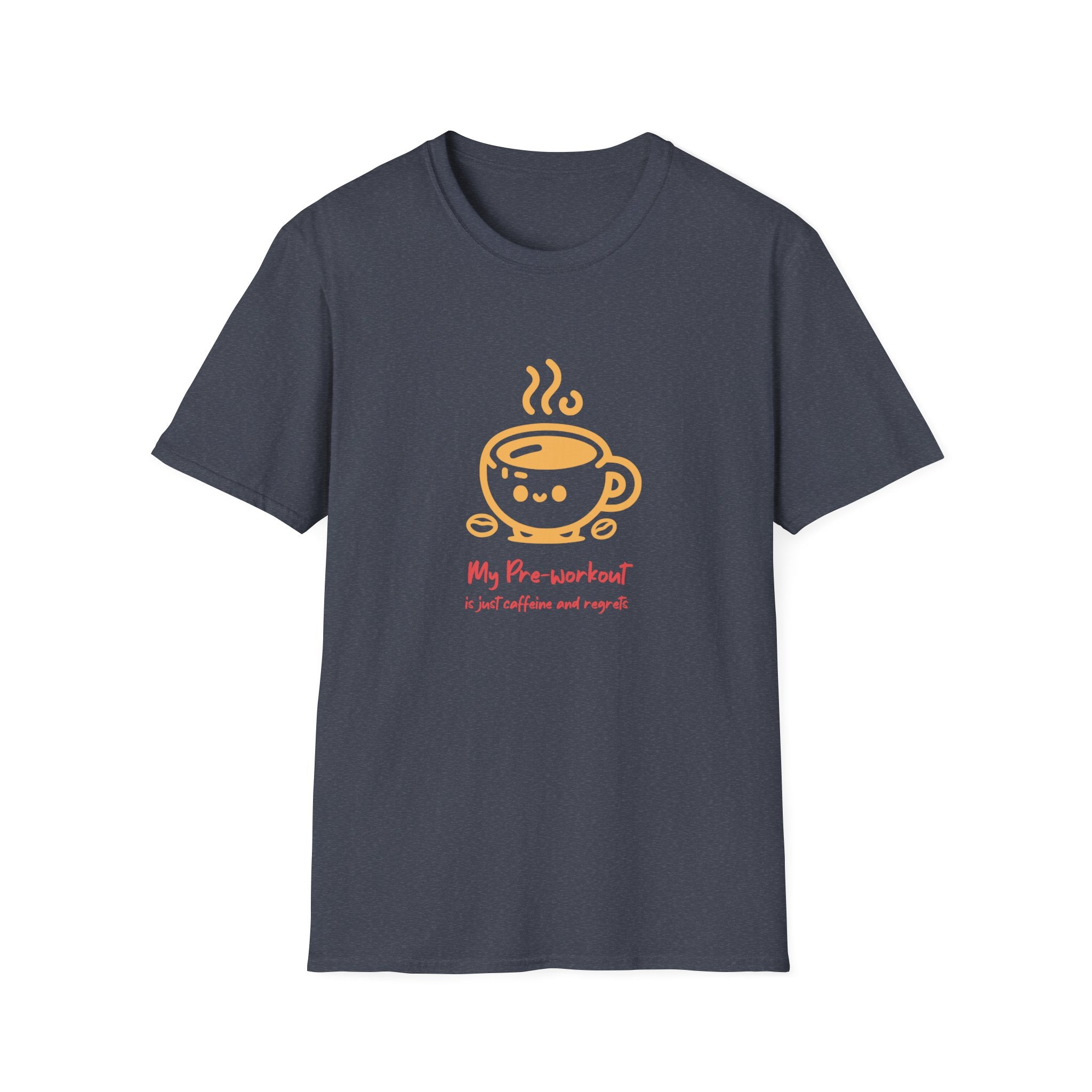 My Pre-Workout Coffee Cup T-Shirt for Fitness Enthusiasts