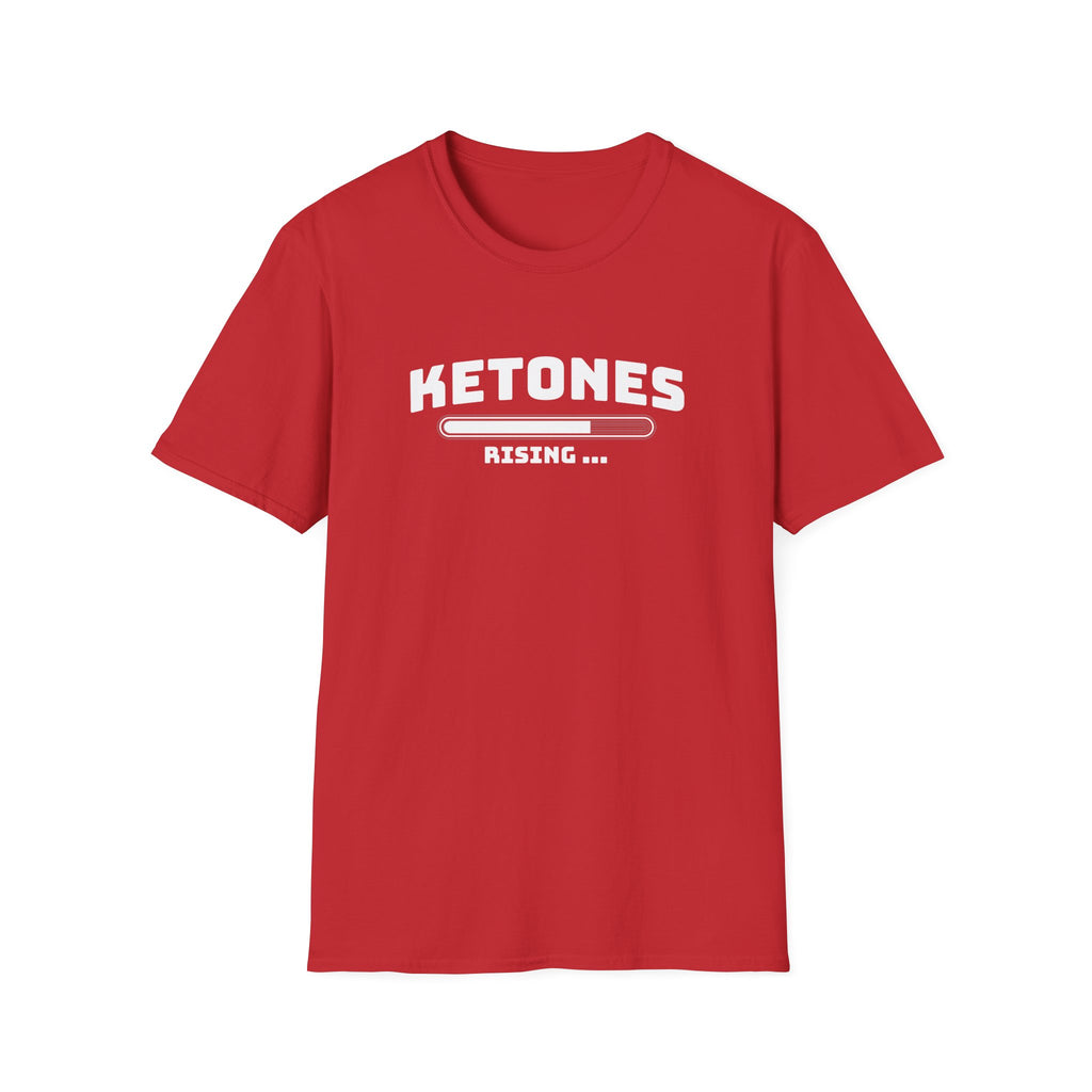 Ketones Rising Graphic T-shirt for Fitness Enthusiasts