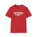 Ketones Rising Graphic T-shirt for Fitness Enthusiasts