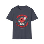 Pomodoro Is My Religion Graphic T-Shirt for Productivity Lovers