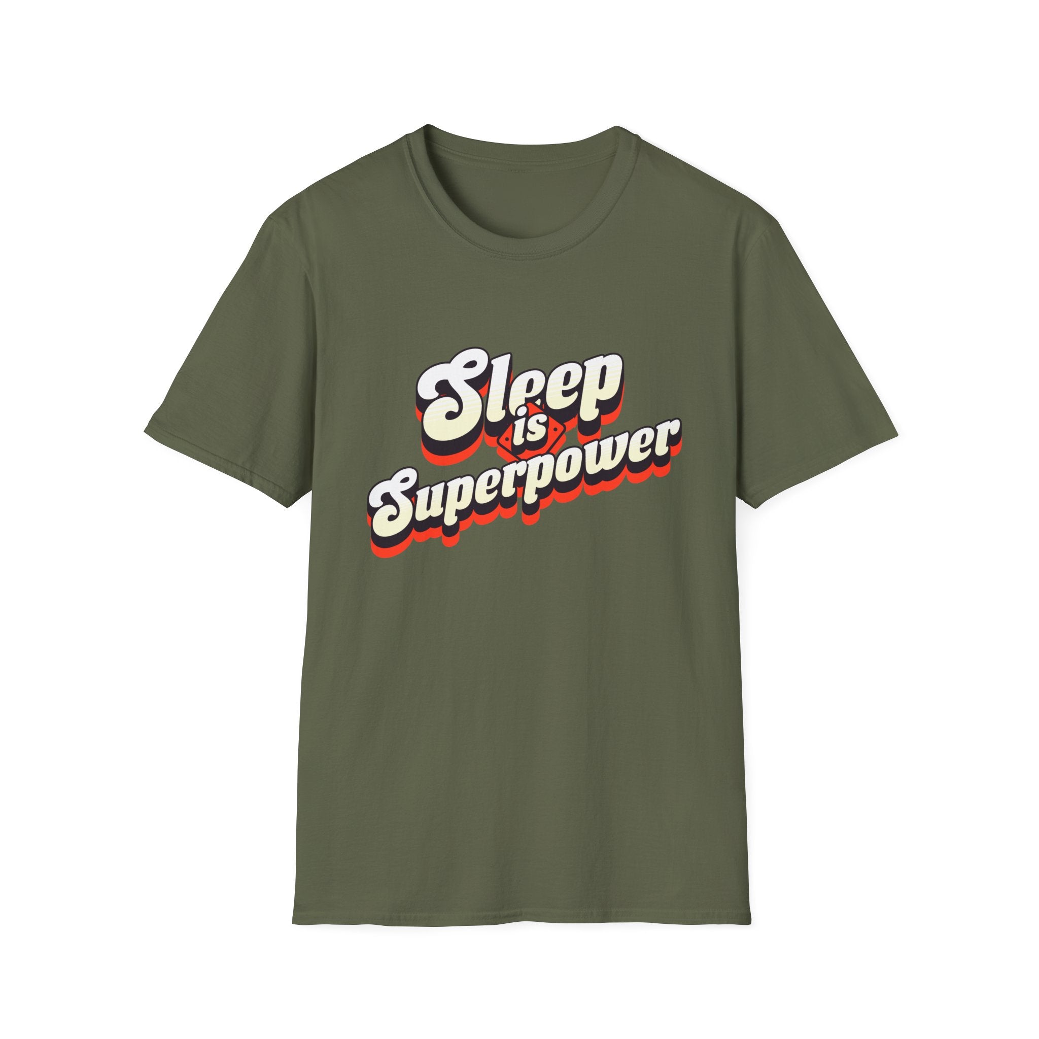 Sleep is Superpower Motivational T-shirt