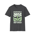 Chamomile Infused Graphic T-Shirt for Nature Lovers