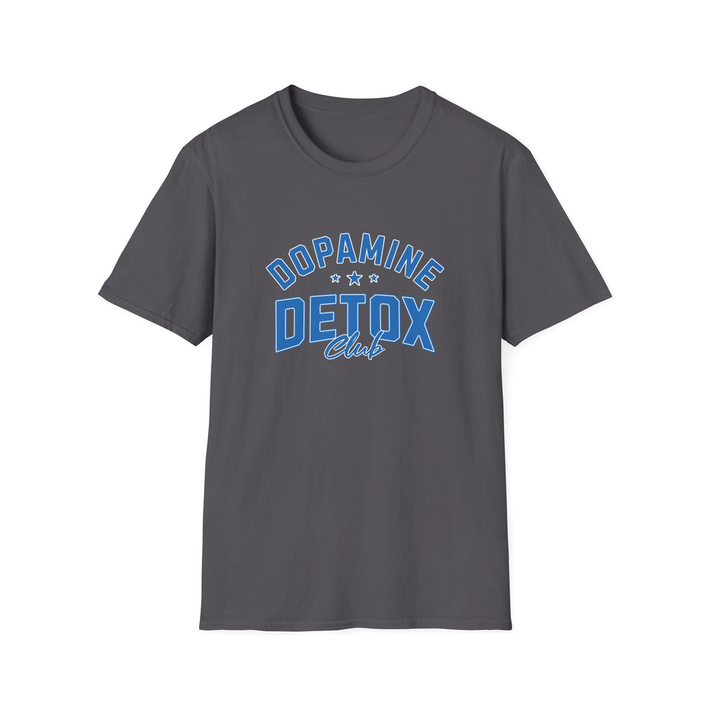 Dopamine Detox Club Graphic T-Shirt