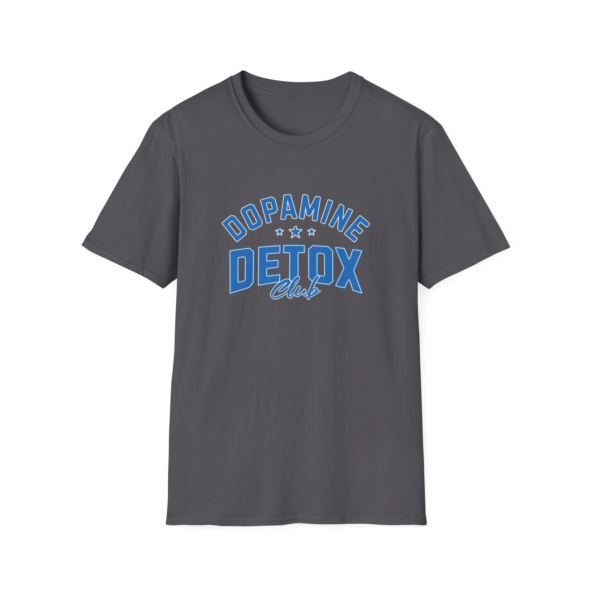 Dopamine Detox Club Graphic T-Shirt