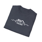 Bio Hacker Heart Rate Graphic T-Shirt