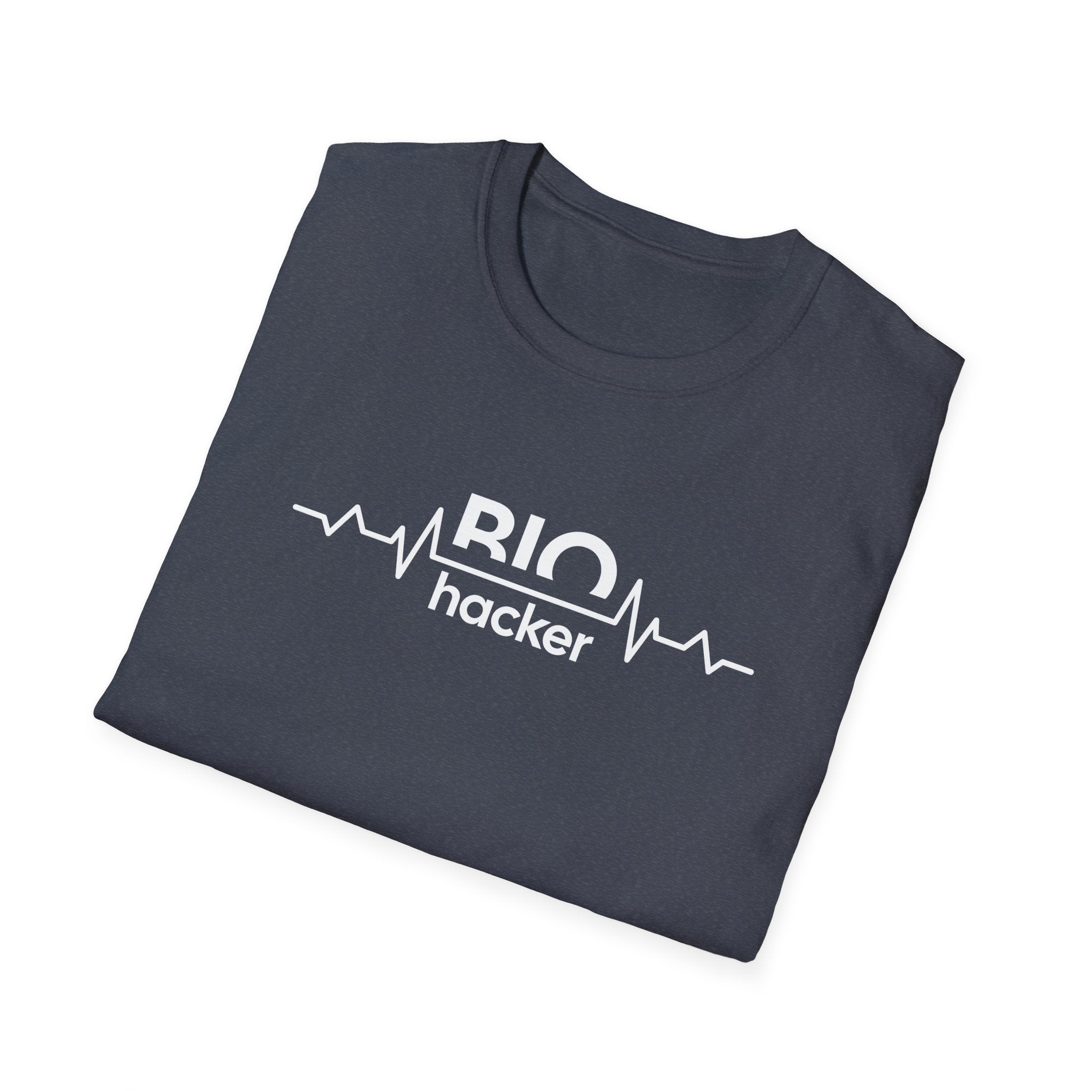 Bio Hacker Heart Rate Graphic T-Shirt