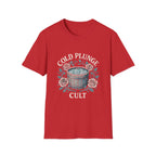 Cold Plunge Cult – Ice Bath Therapy Graphic Tee