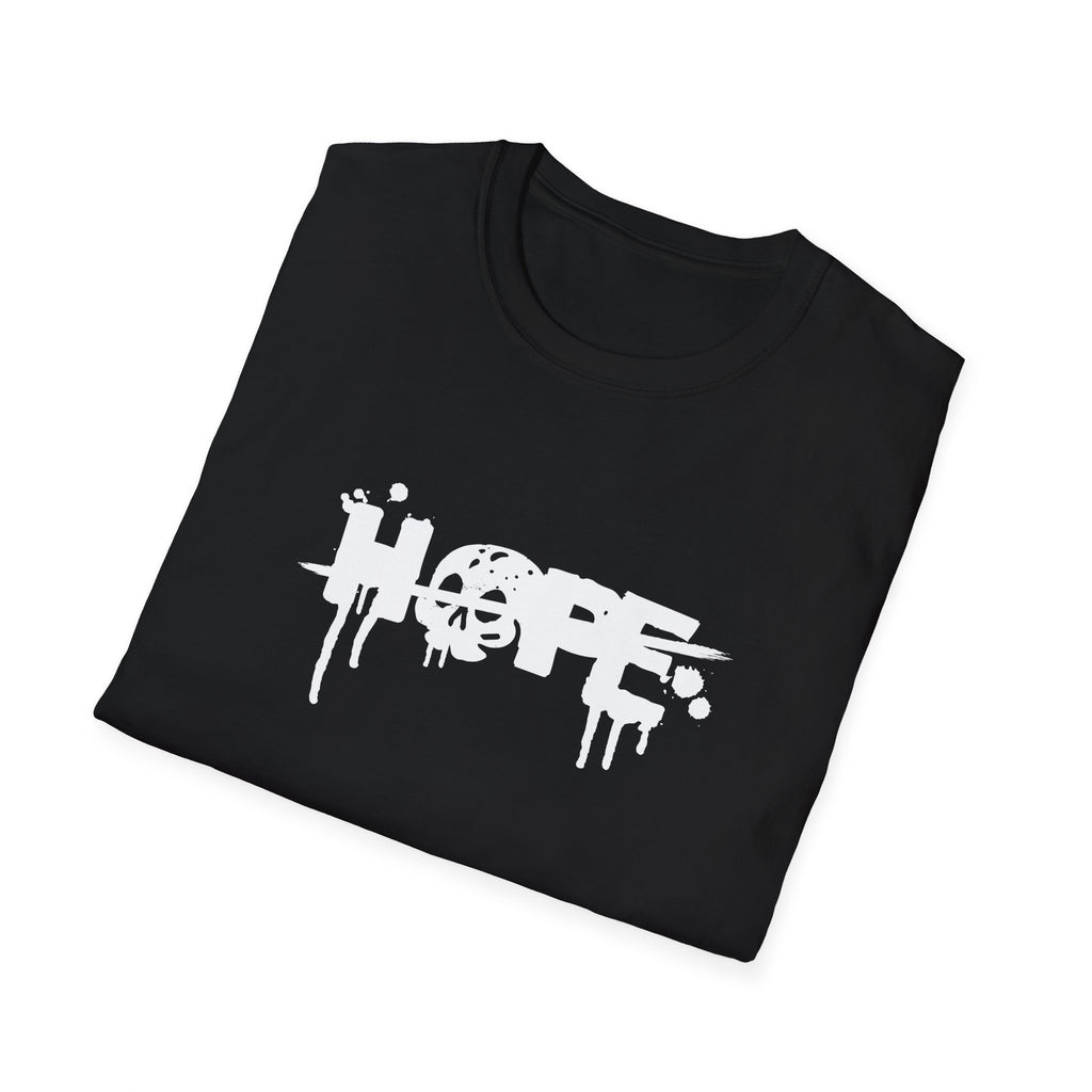 No Hope T-Shirt with Urban Graffiti Design
