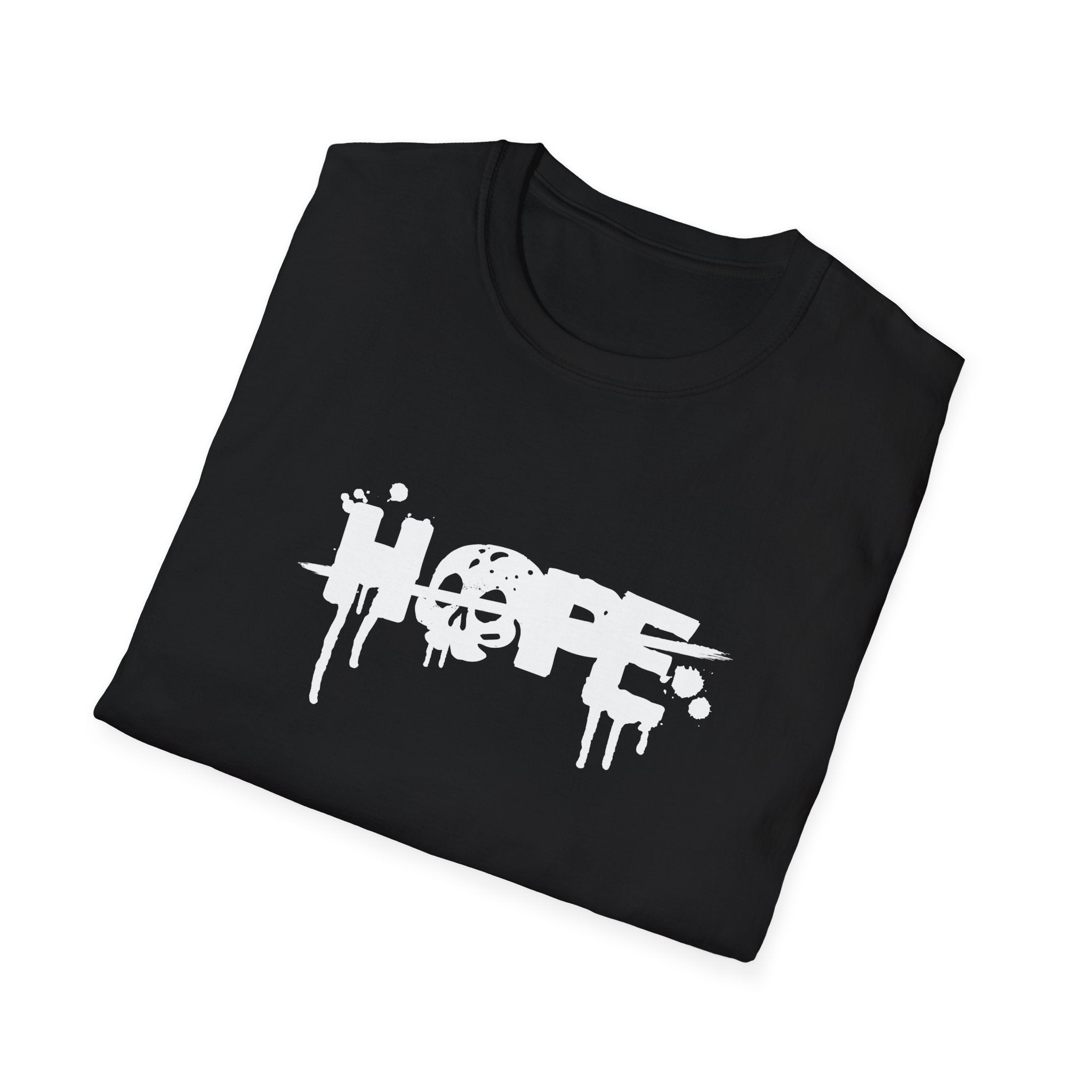 No Hope T-Shirt with Urban Graffiti Design