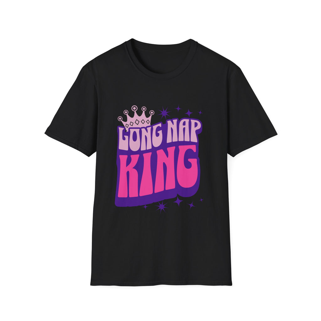 Long Nap King Graphic T-Shirt