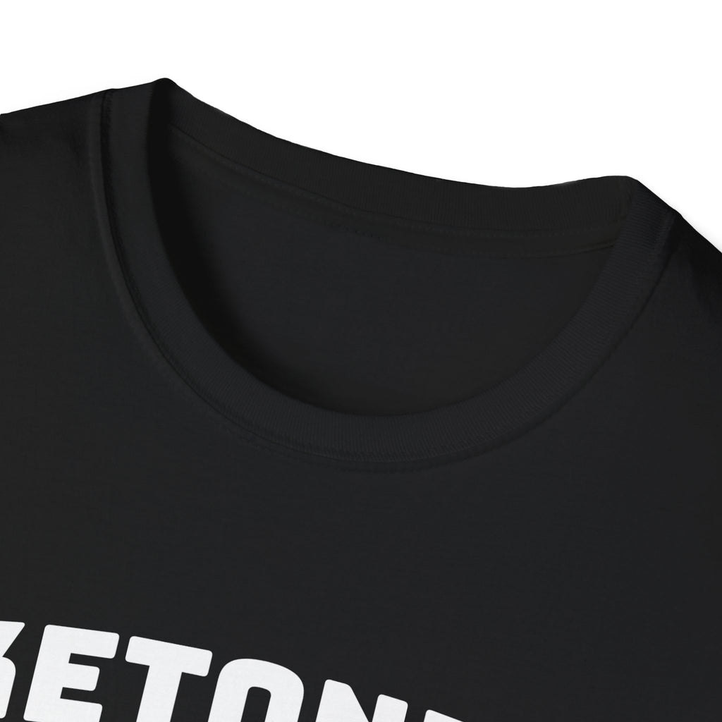Ketones Rising Graphic T-shirt for Fitness Enthusiasts