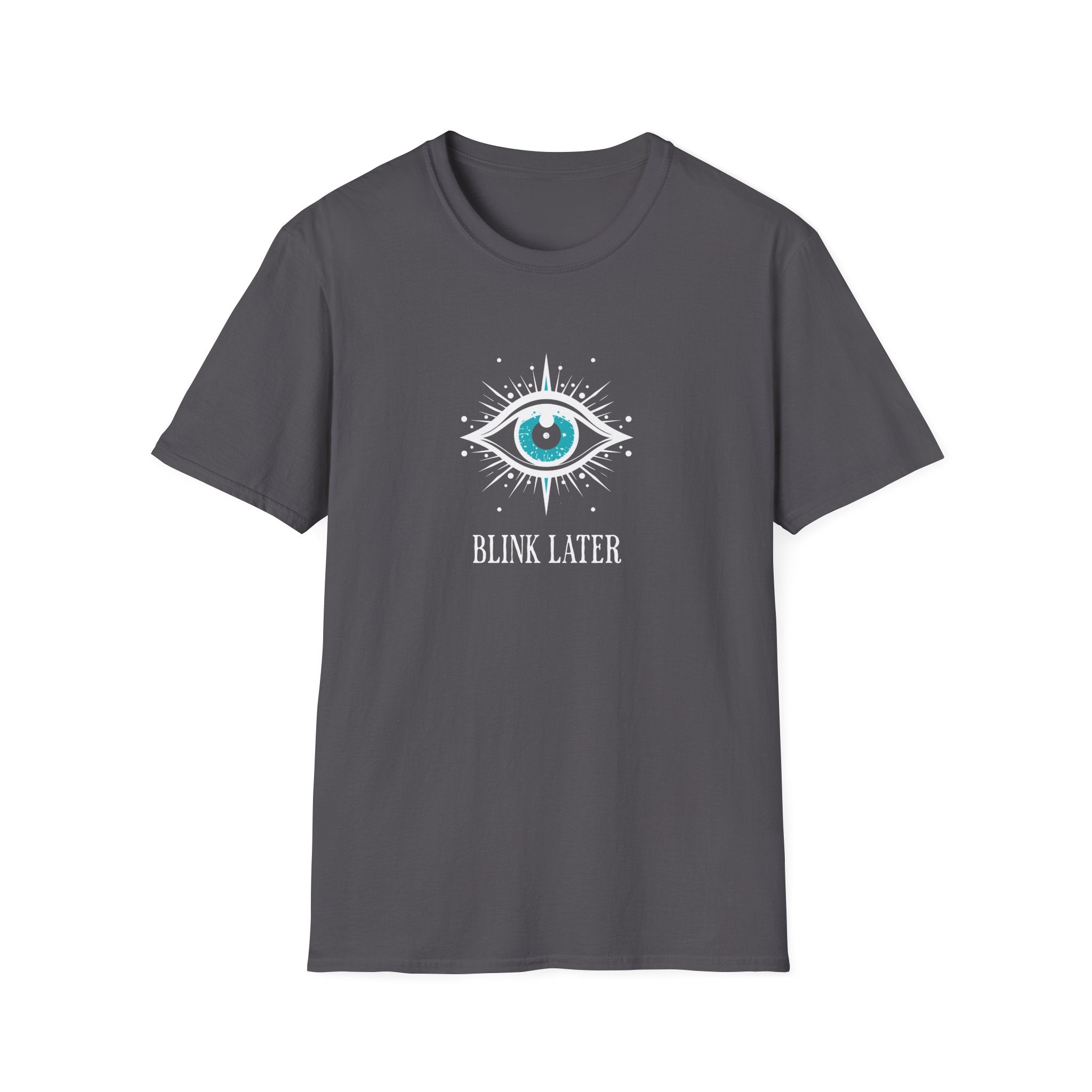 Stylish Blink Later Eye Graphic T-shirt