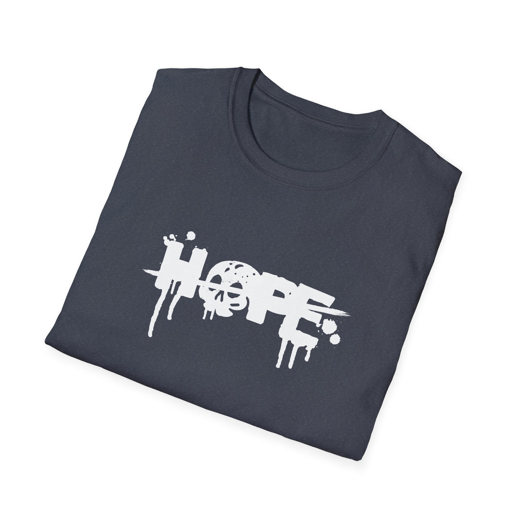 No Hope T-Shirt with Urban Graffiti Design