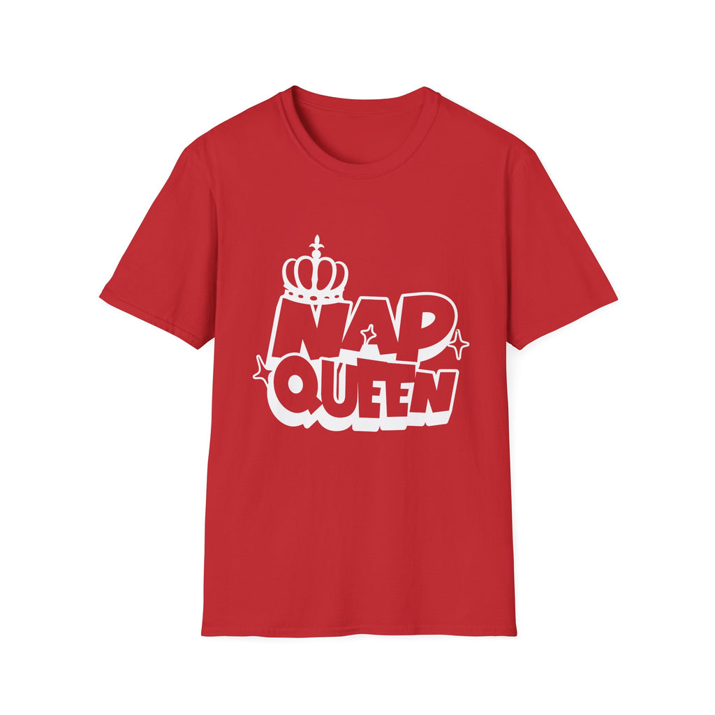 Nap Queen Graphic T-Shirt with Bold Print Design