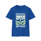 Chamomile Infused Graphic T-Shirt for Nature Lovers