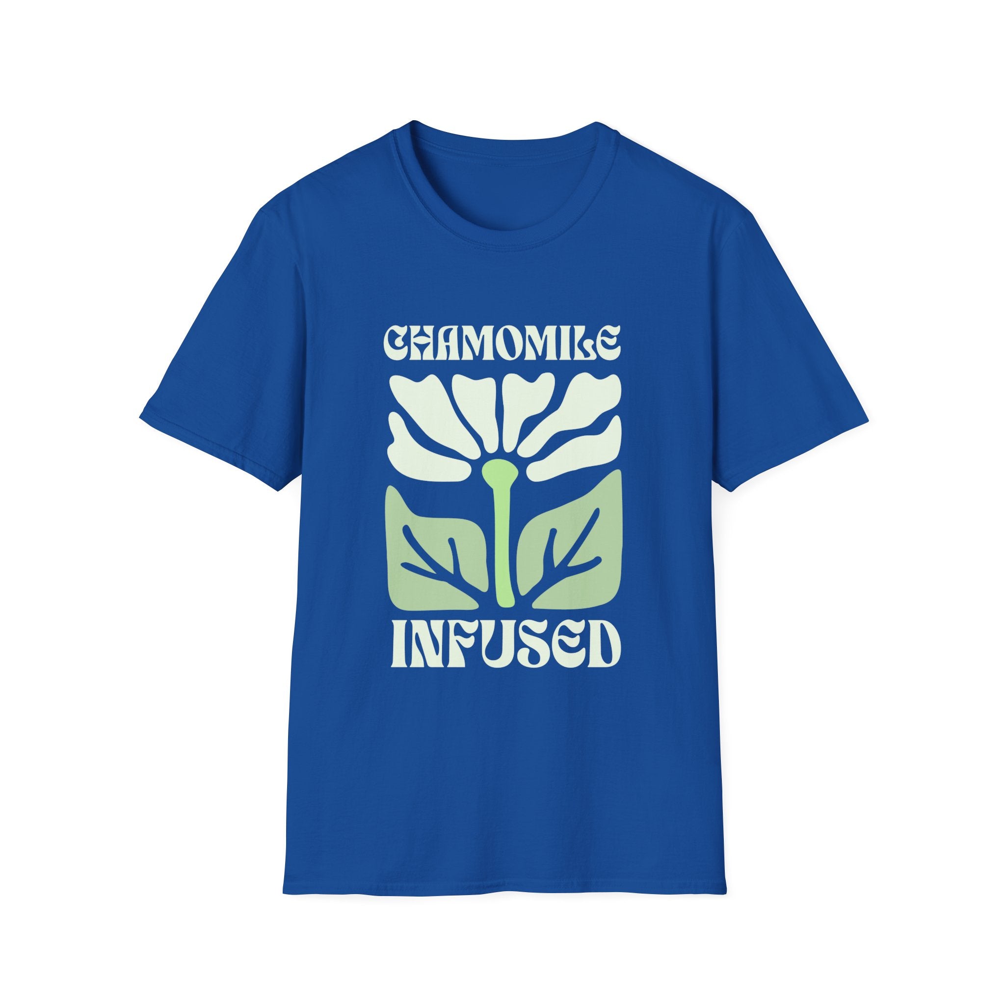Chamomile Infused Graphic T-Shirt for Nature Lovers