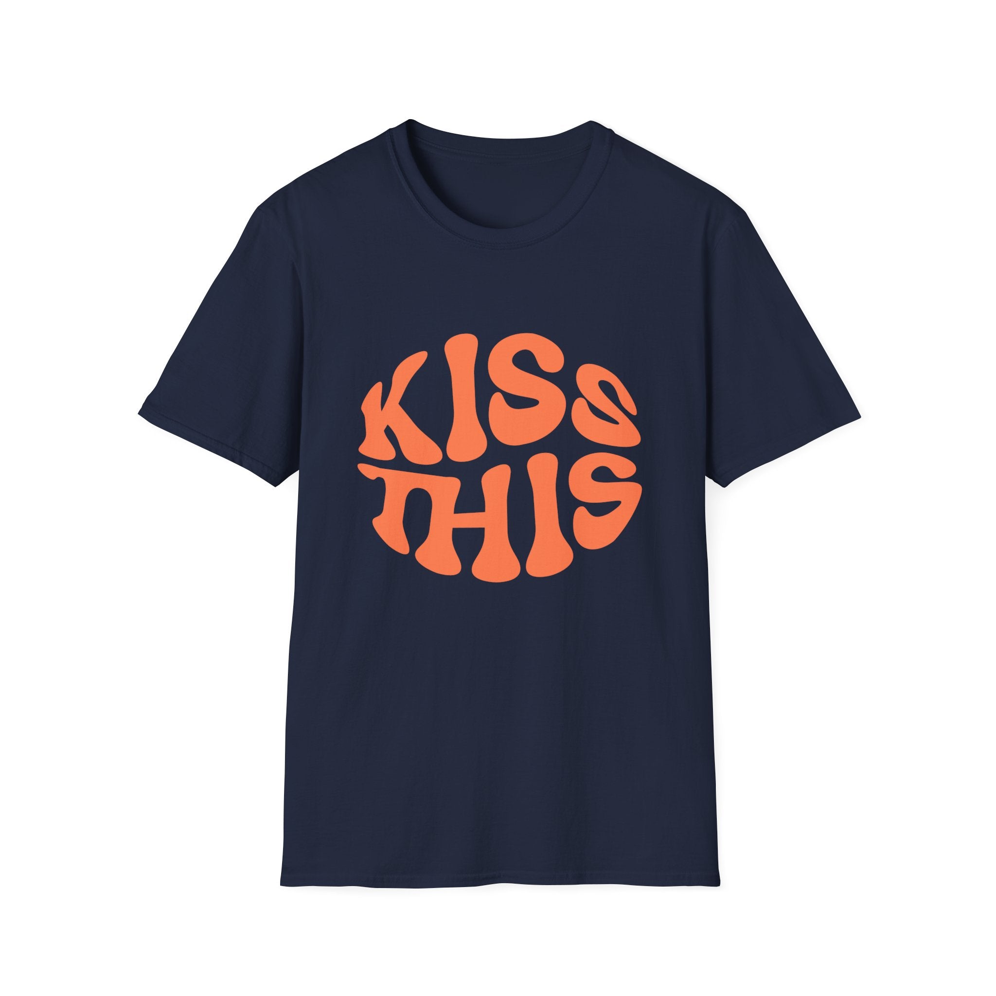 Kiss This Playful Graphic T-Shirt for Casual Wear