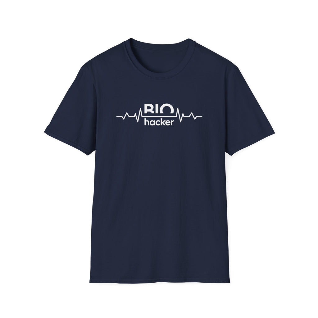 Bio Hacker Heart Rate Graphic T-Shirt