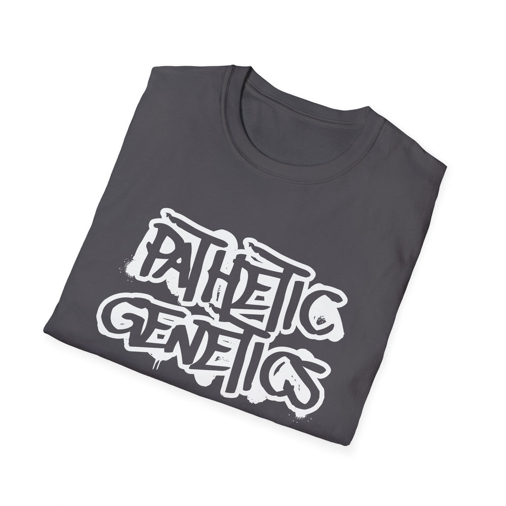Pathetic Genetics Graphic T-Shirt for Unique Style