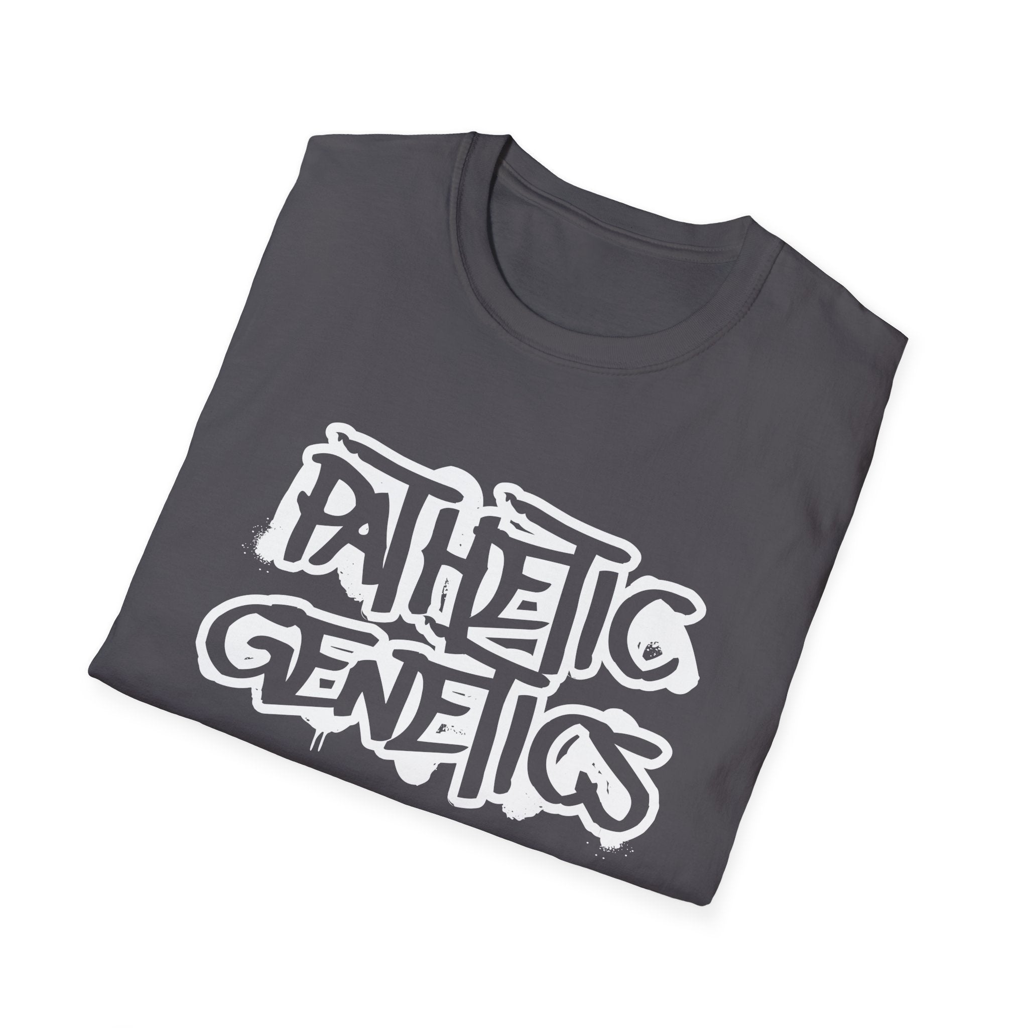 Pathetic Genetics Graphic T-Shirt for Unique Style