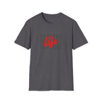 Raw Life T-Shirt with Bold Graphic Design