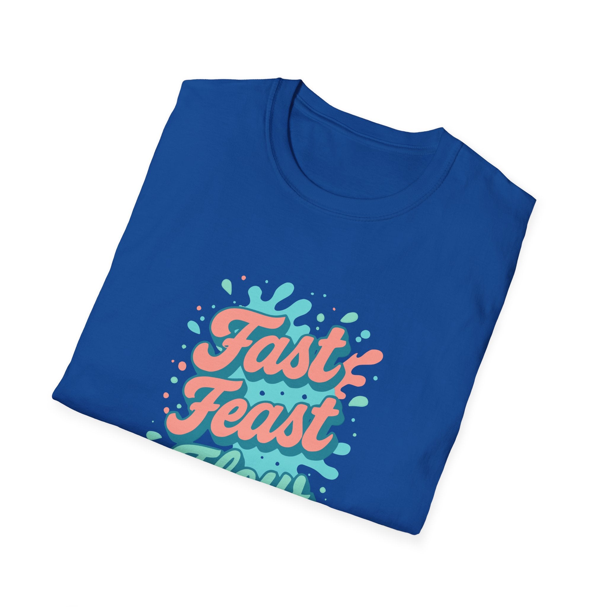 Fast Feast Flow T-Shirt with Splash Design