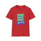 One More Rep Dumbbells Motivational Fitness T-Shirt