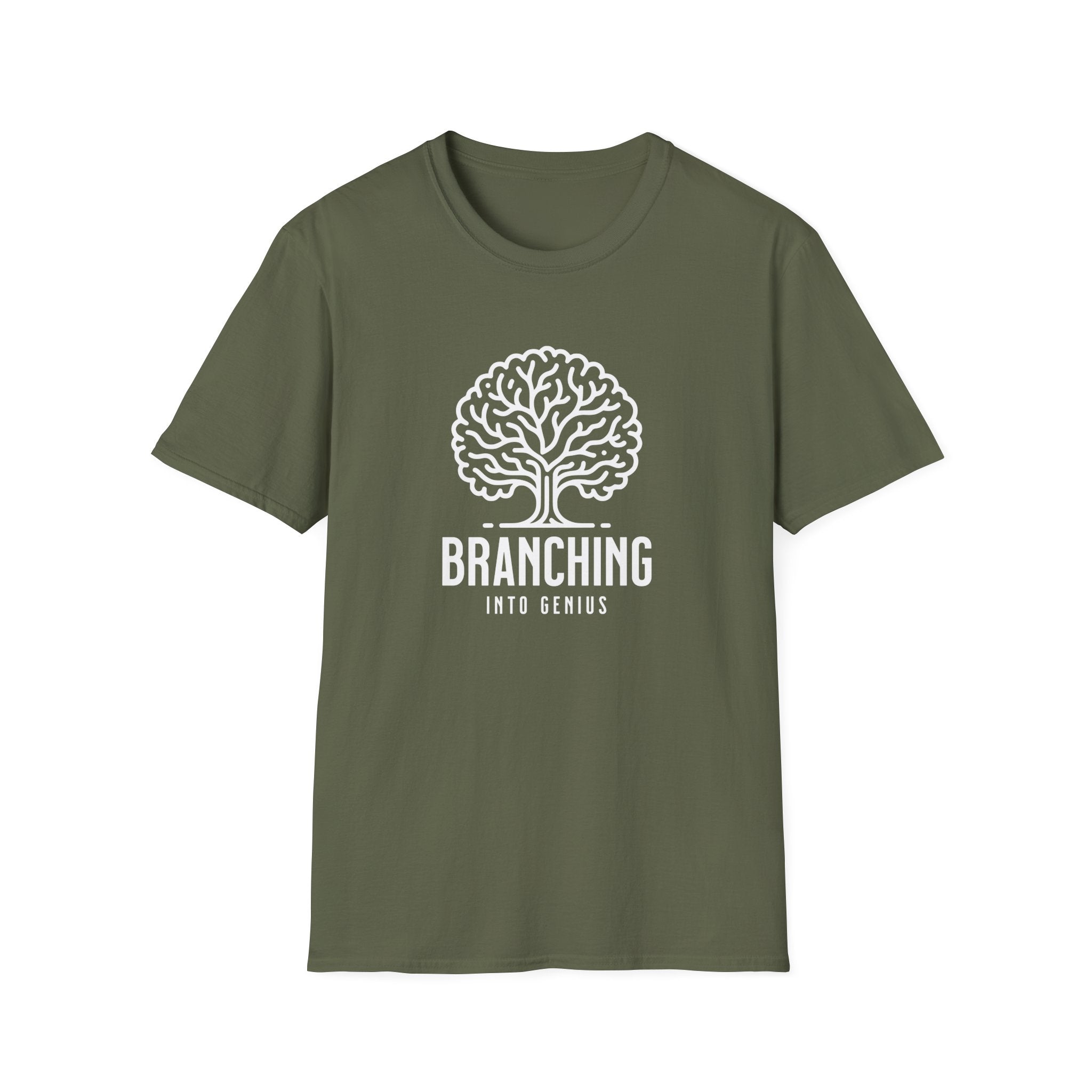 Branching Into Genius Graphic T-Shirt