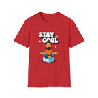 Stay Cool Man Graphic T-shirt with Chill Design