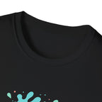 Fast Feast Flow T-Shirt with Splash Design