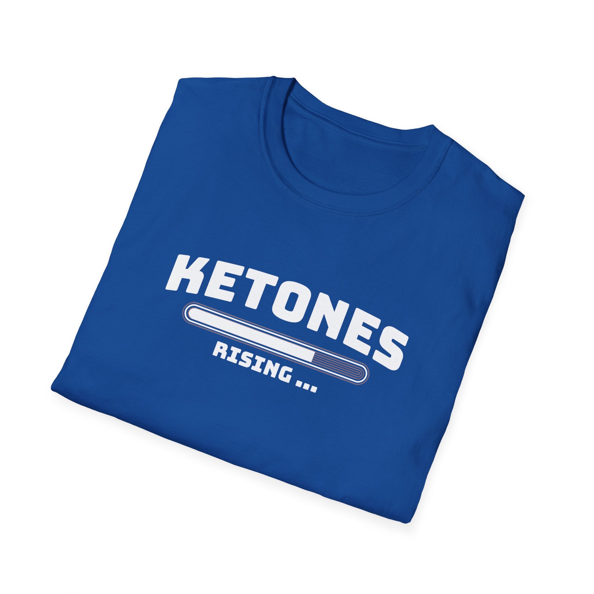 Ketones Rising Graphic T-shirt for Fitness Enthusiasts