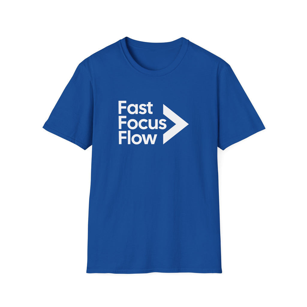 Fast Focus Flow Motivational T-Shirt