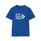 Fast Focus Flow Motivational T-Shirt