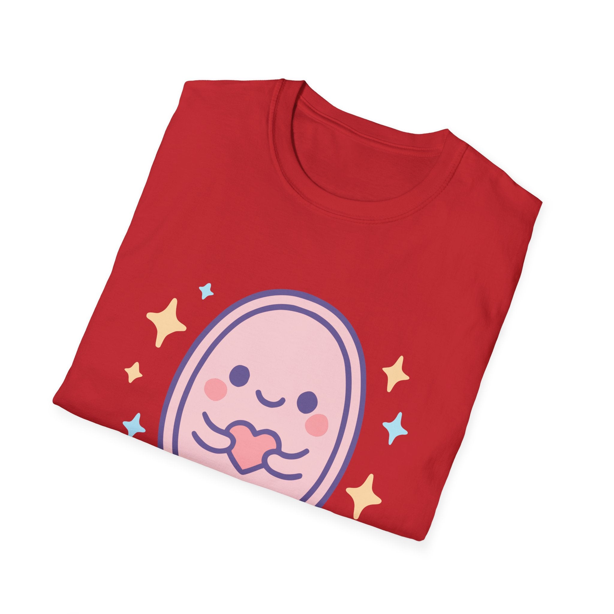 Mitochondria Enthusiast T-Shirt with Cute Design
