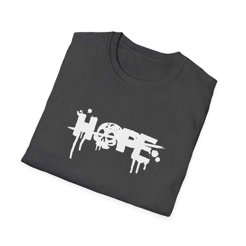 No Hope T-Shirt with Urban Graffiti Design