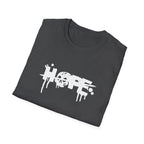 No Hope T-Shirt with Urban Graffiti Design