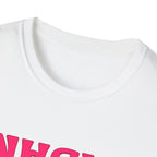 Inhale Hold Fart Graphic Tee for Fun Moments