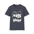 Stress Eats Your Gains Graphic T-Shirt