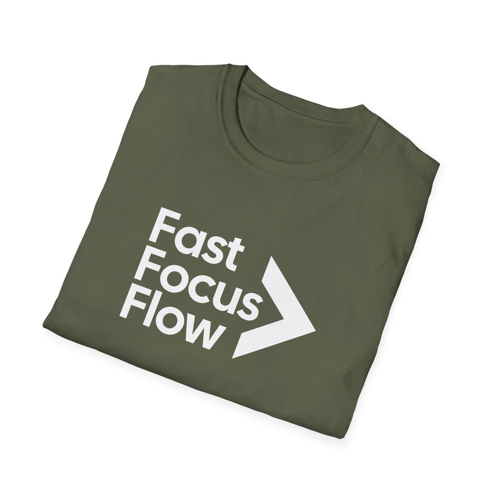 Fast Focus Flow Motivational T-Shirt