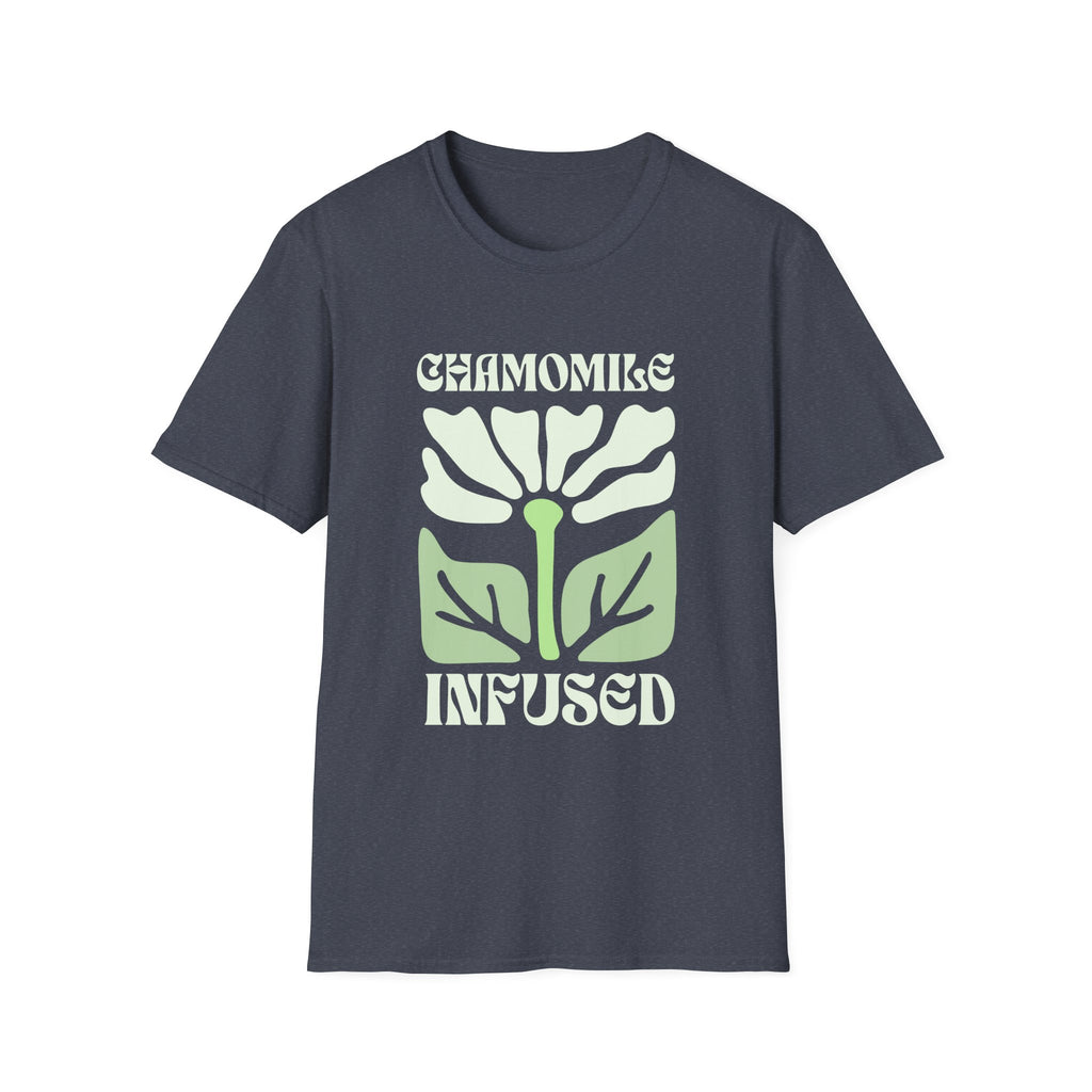 Chamomile Infused Graphic T-Shirt for Nature Lovers