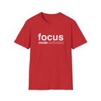 Focus Mode Activated T-Shirt with Motivational Design