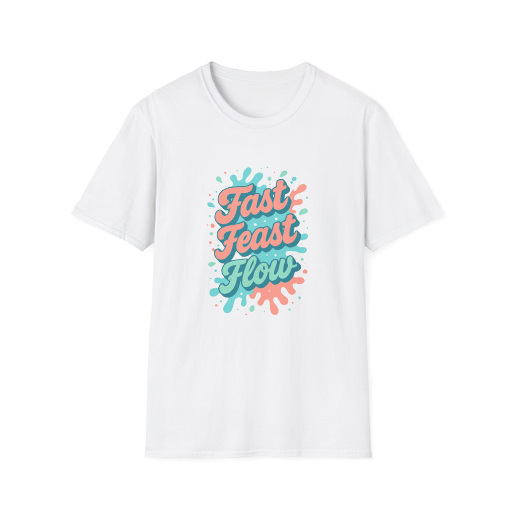 Fast Feast Flow T-Shirt with Splash Design