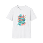 Fast Feast Flow T-Shirt with Splash Design
