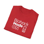Biohack Mode On Graphic T-shirt for Wellness Enthusiasts