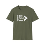 Fast Focus Flow Motivational T-Shirt