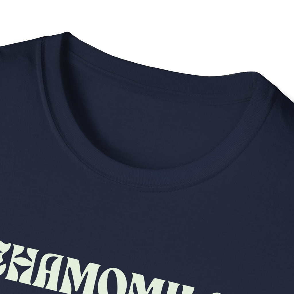 Chamomile Infused Graphic T-Shirt for Nature Lovers