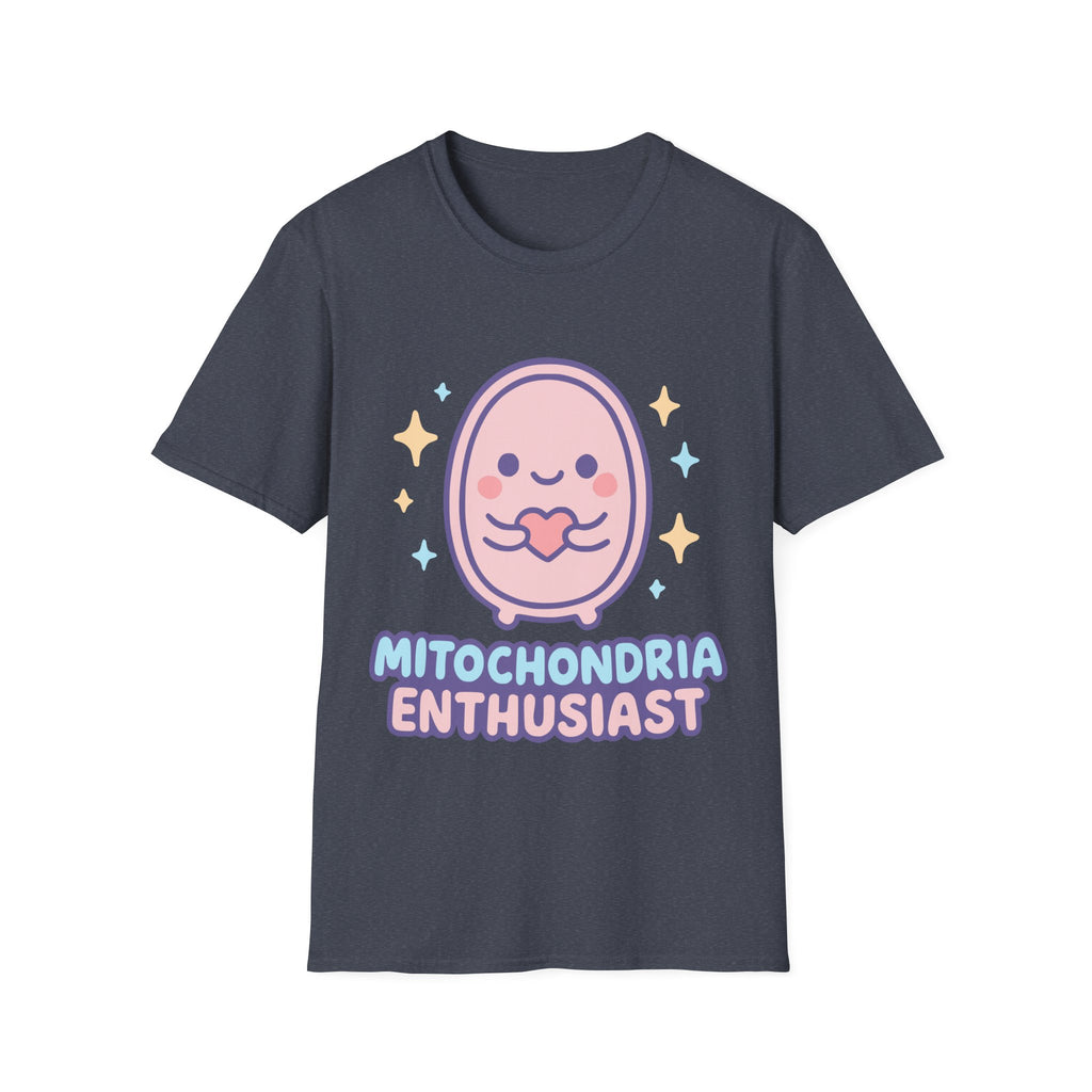 Mitochondria Enthusiast T-Shirt with Cute Design